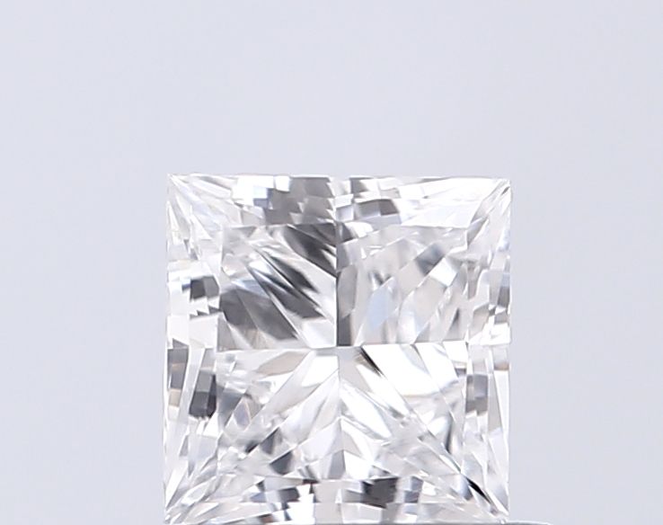 0.70 ct. princess Lab Grown Diamond front image