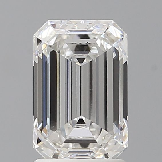 1.97 ct. emerald Lab Grown Diamond front image