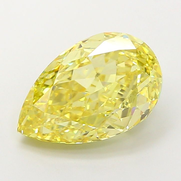 5.03 ct. pear Lab Grown Diamond front image