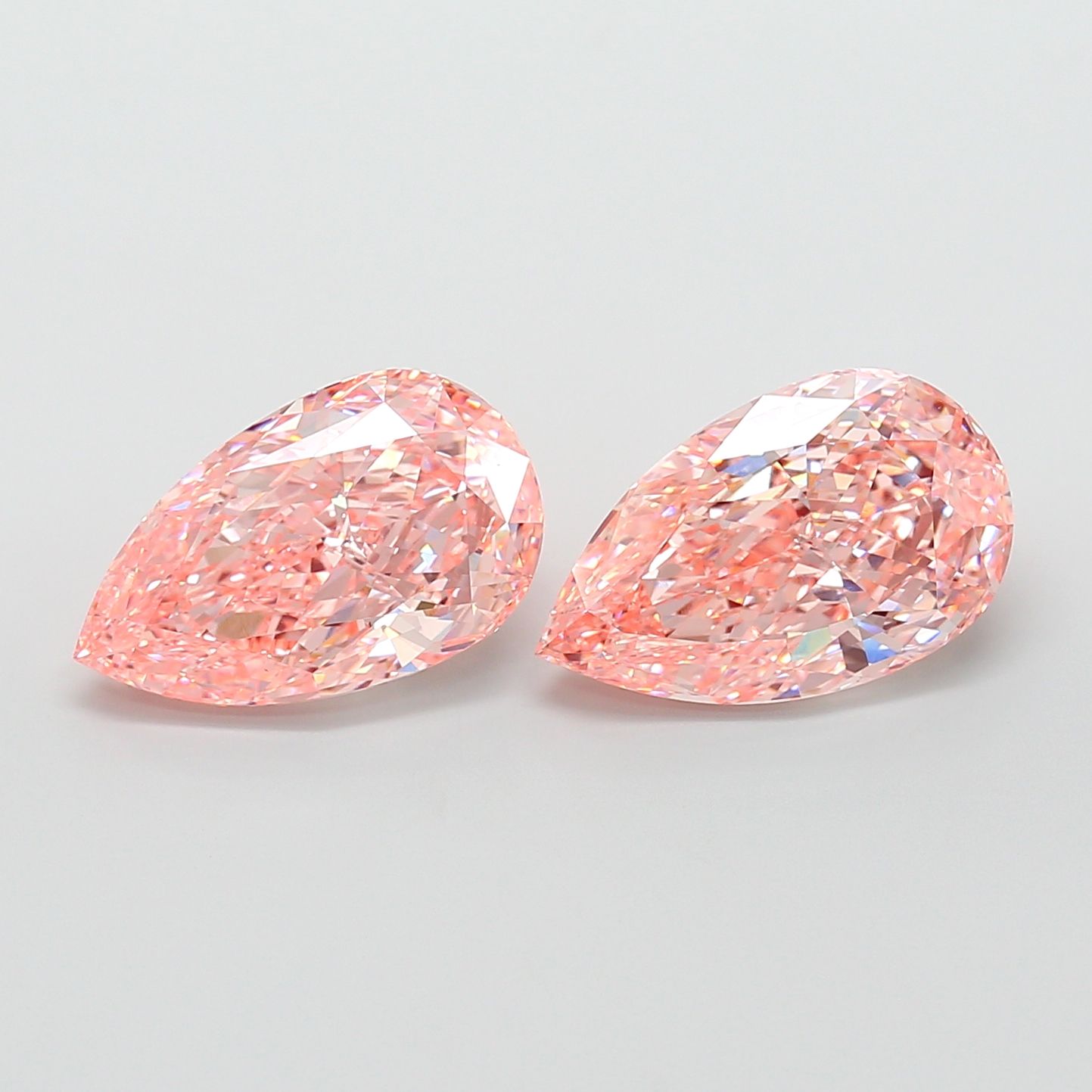 10.01 ct. pear Lab Grown Diamond front image