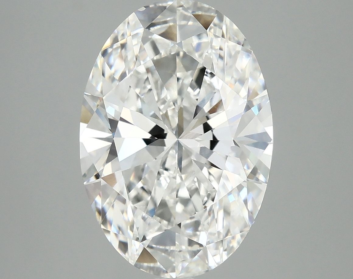 5.05 ct. oval Lab Grown Diamond front image