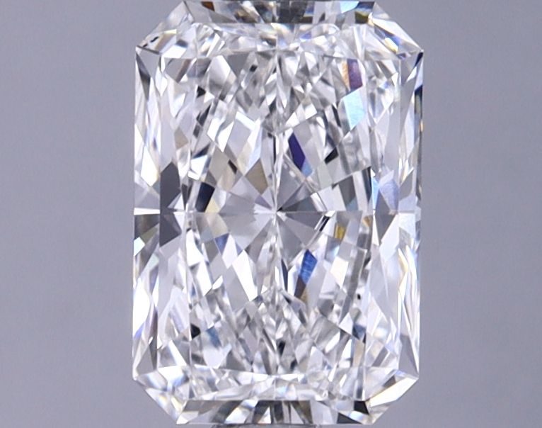 1.36 ct. radiant Lab Grown Diamond front image