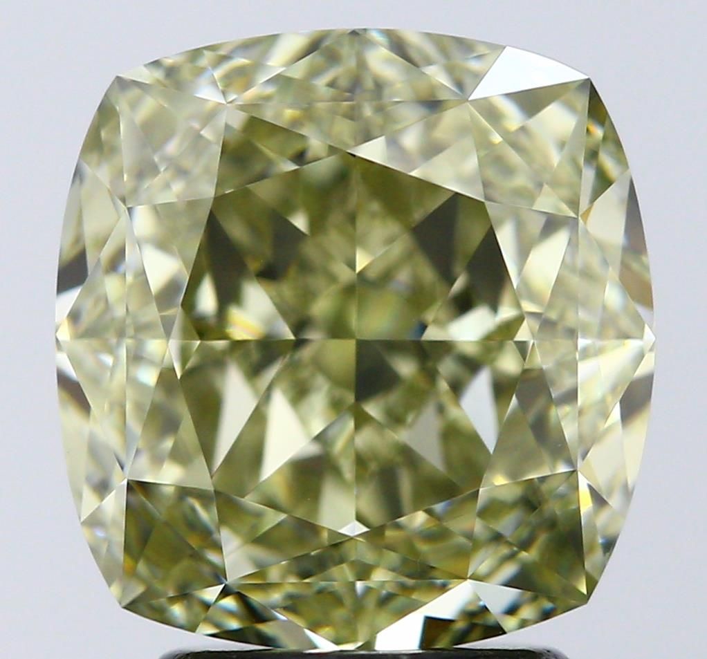4.01ct Cushion diamond