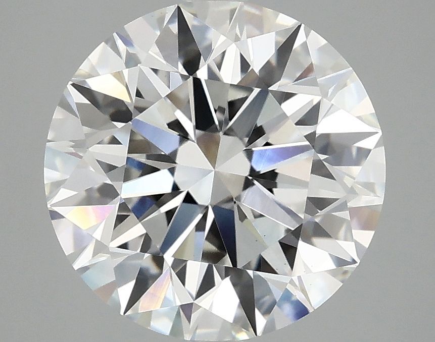 3.94 ct. round Lab Grown Diamond front image