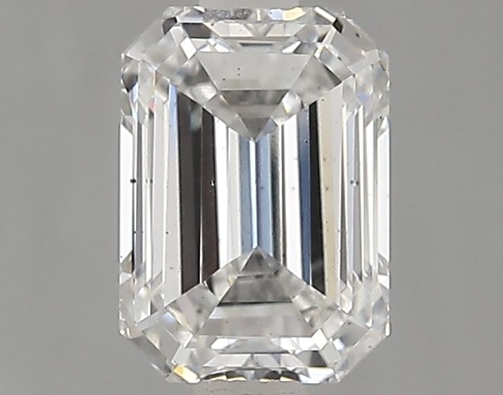 1.50 ct. emerald Lab Grown Diamond front image
