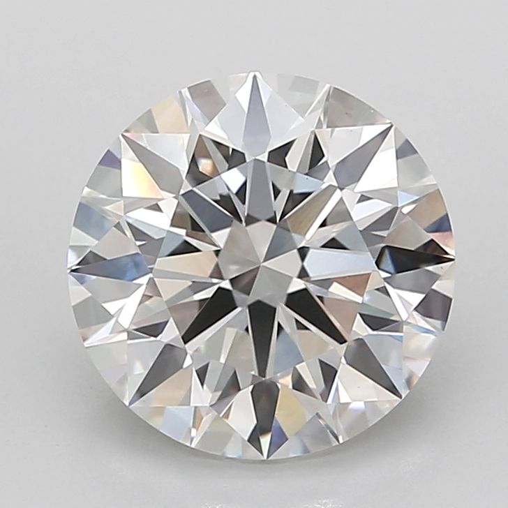 4.05 ct. round Lab Grown Diamond front image