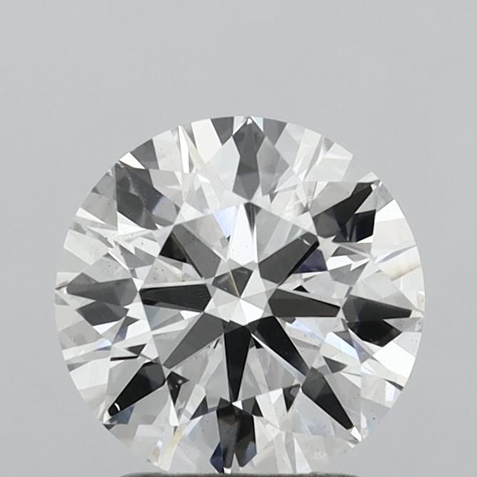 1.96 ct lab-grown Round Diamond
