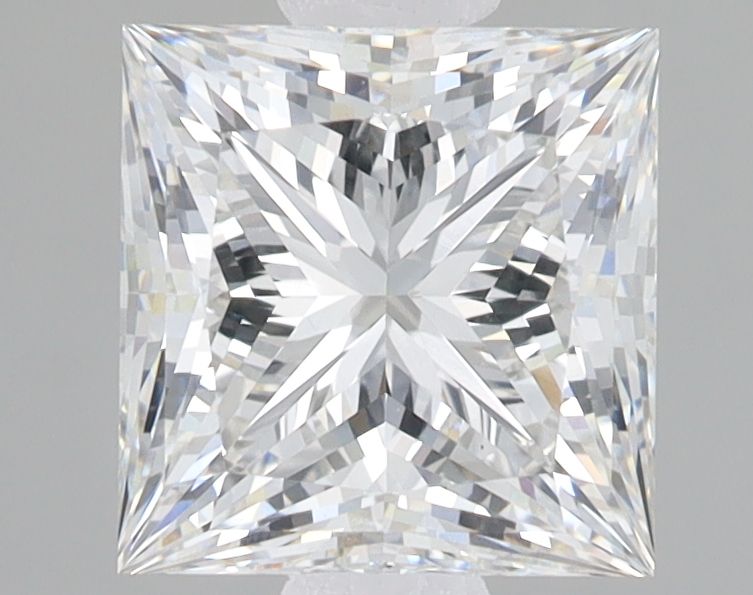 2.40 ct. princess Lab Grown Diamond front image