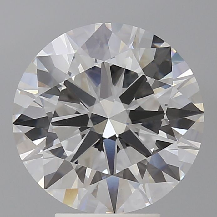 4.60 ct. round Lab Grown Diamond front image