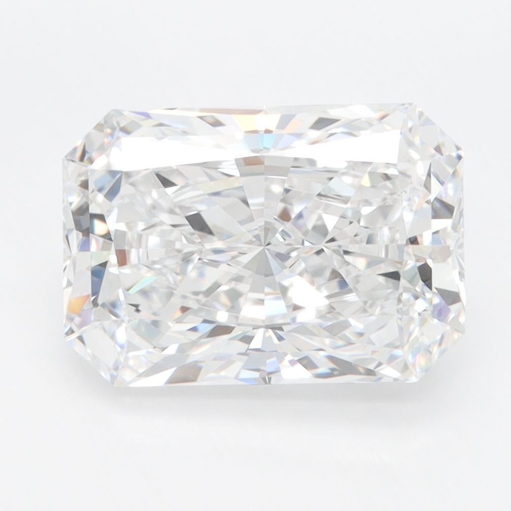 3.53 ct. radiant Lab Grown Diamond front image