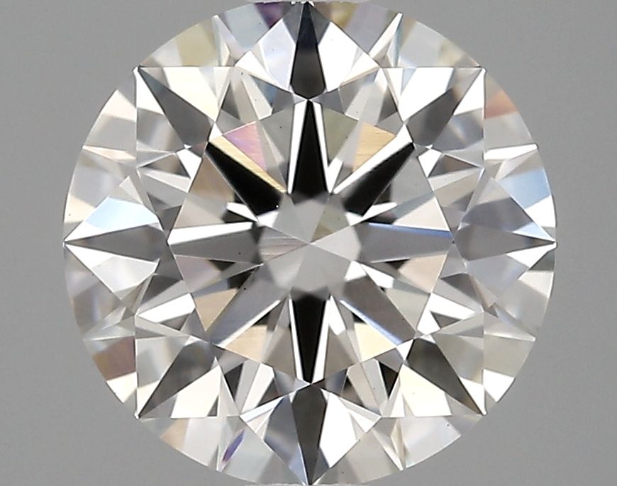 1.36 ct. round Lab Grown Diamond front image