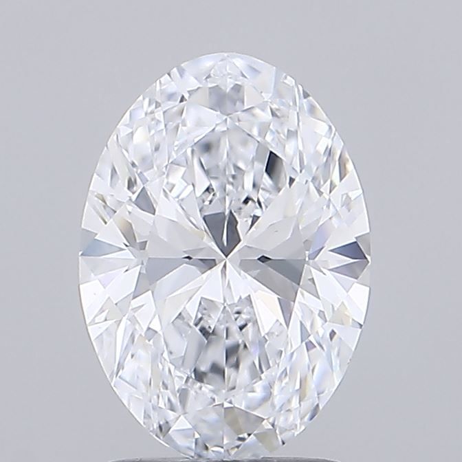 2.00 ct. oval Lab Grown Diamond front image