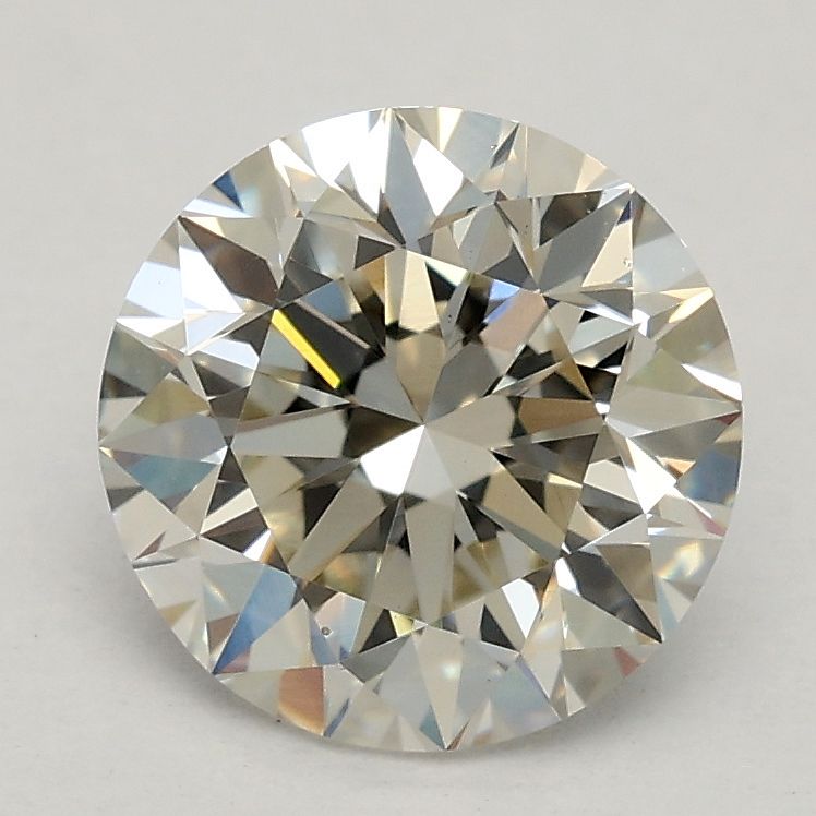 1.39 ct. round Lab Grown Diamond front image