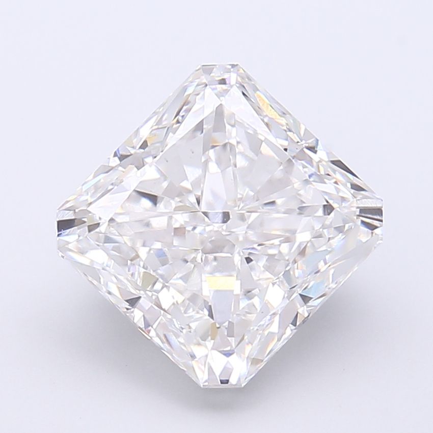 5.03 ct lab-grown Square radiant Diamond