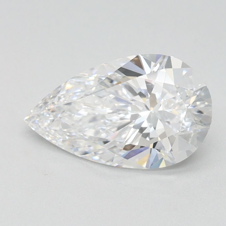 1.00 ct. pear Lab Grown Diamond front image