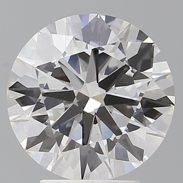 3.54 ct. round Lab Grown Diamond front image