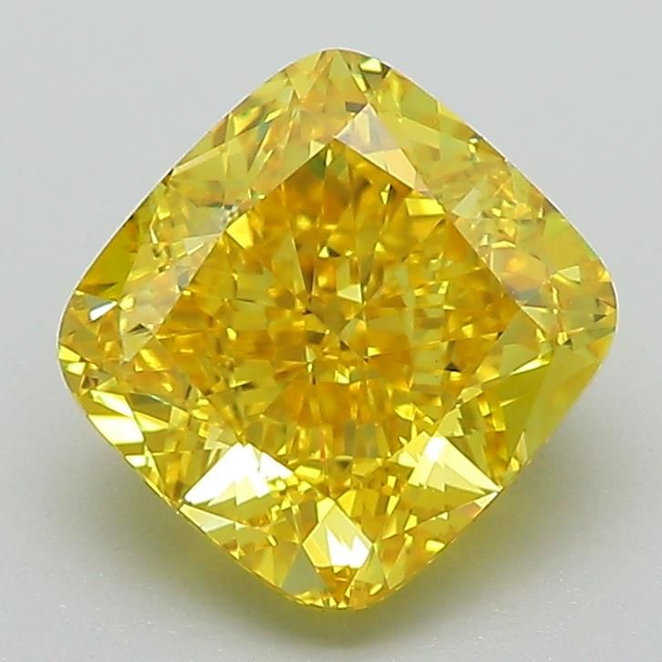 2.38 ct Cushion Brilliant diamond