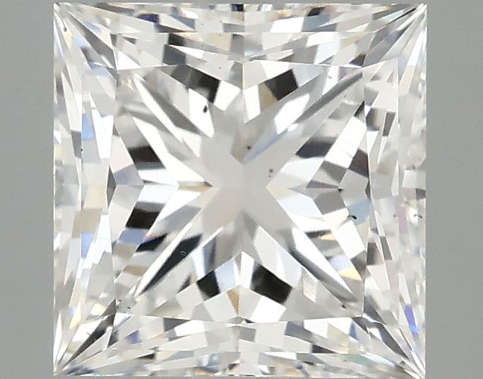 3.05 ct. princess Lab Grown Diamond front image