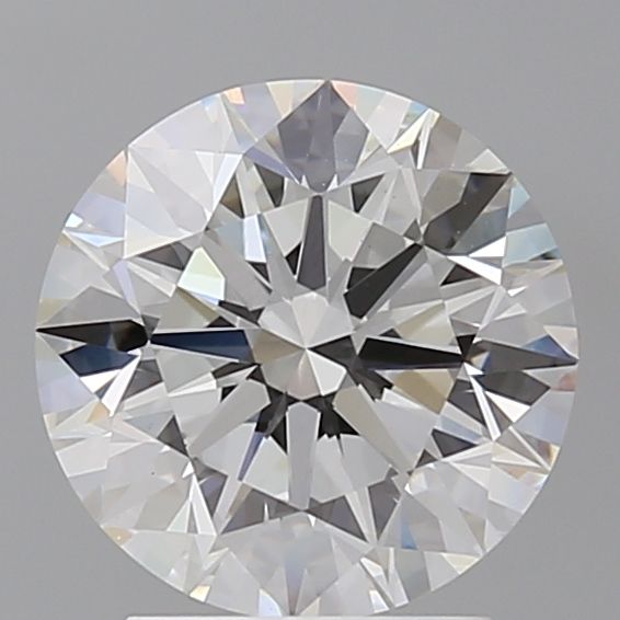2.57 ct. round Lab Grown Diamond front image