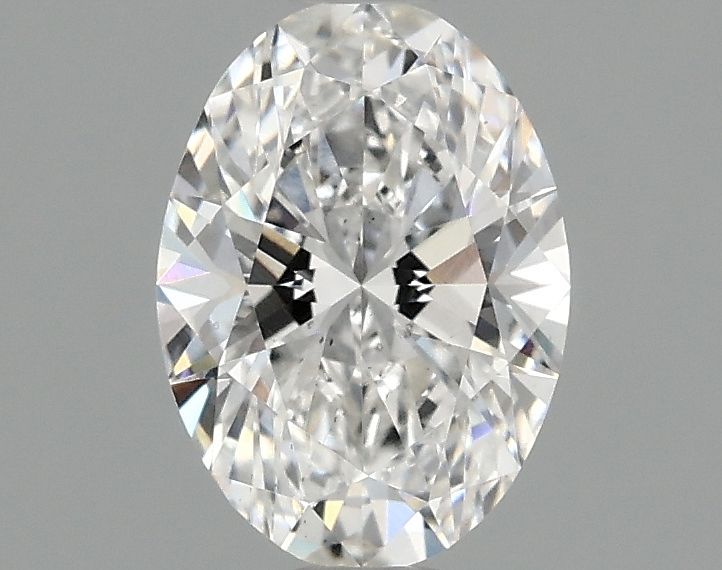 1.06 ct. oval Lab Grown Diamond front image