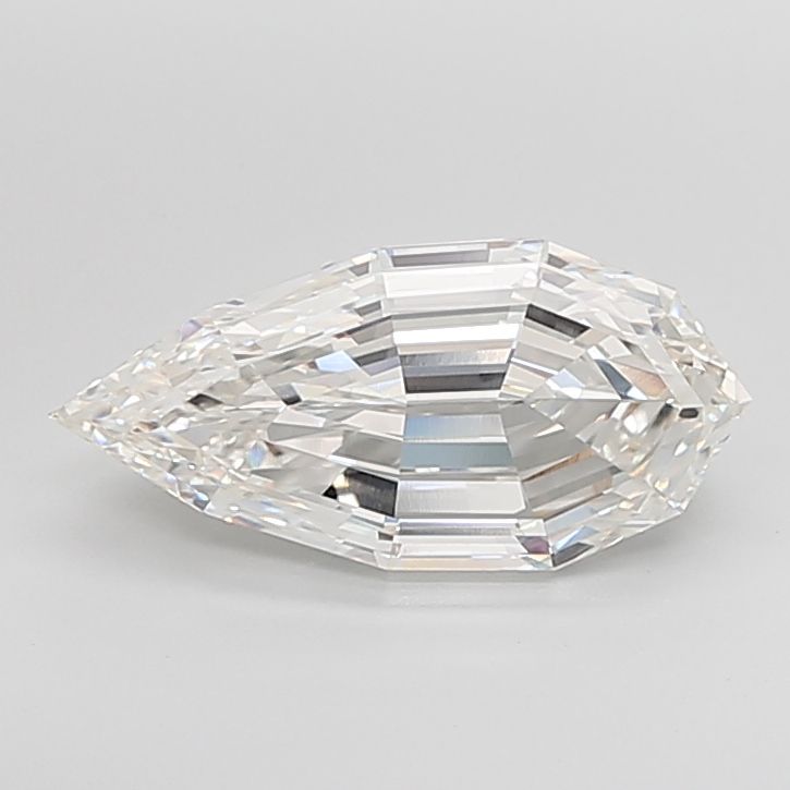 5.24 ct. pear Lab Grown Diamond front image