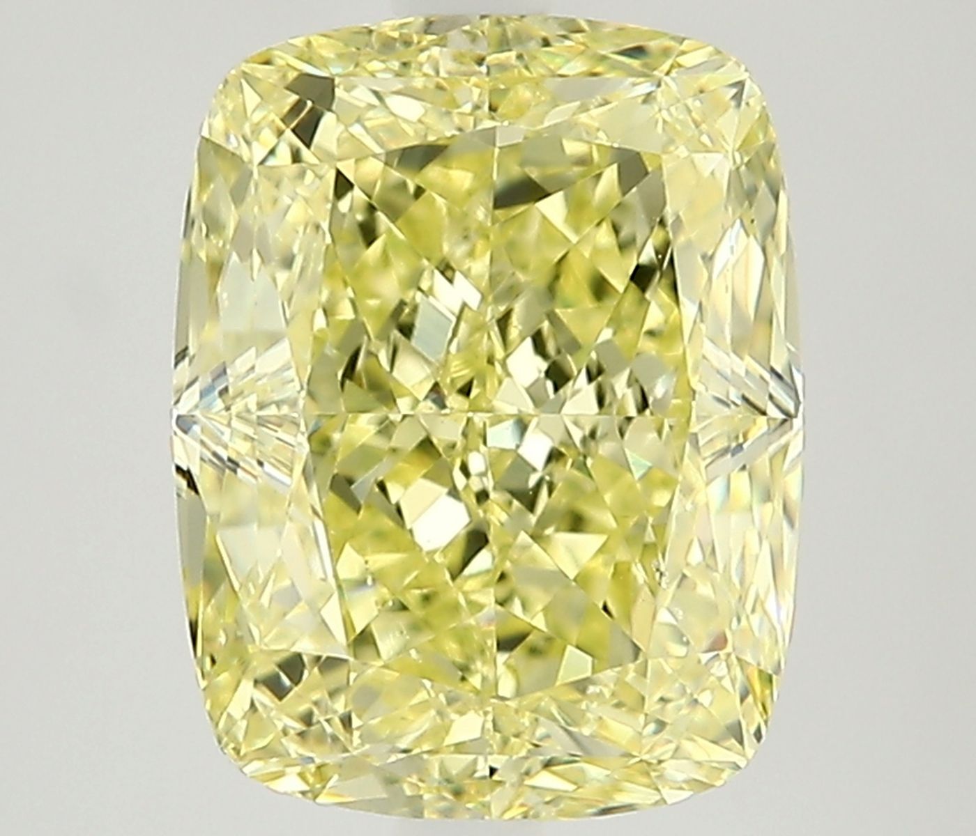 Diament 3.0 ct Fancy Yellow/SI1