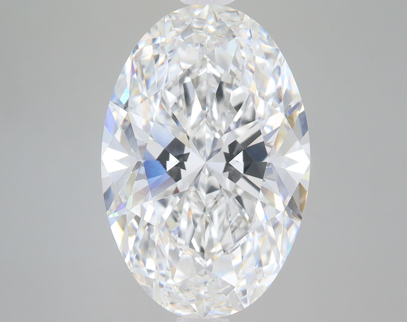 8.58 ct. oval Lab Grown Diamond front image
