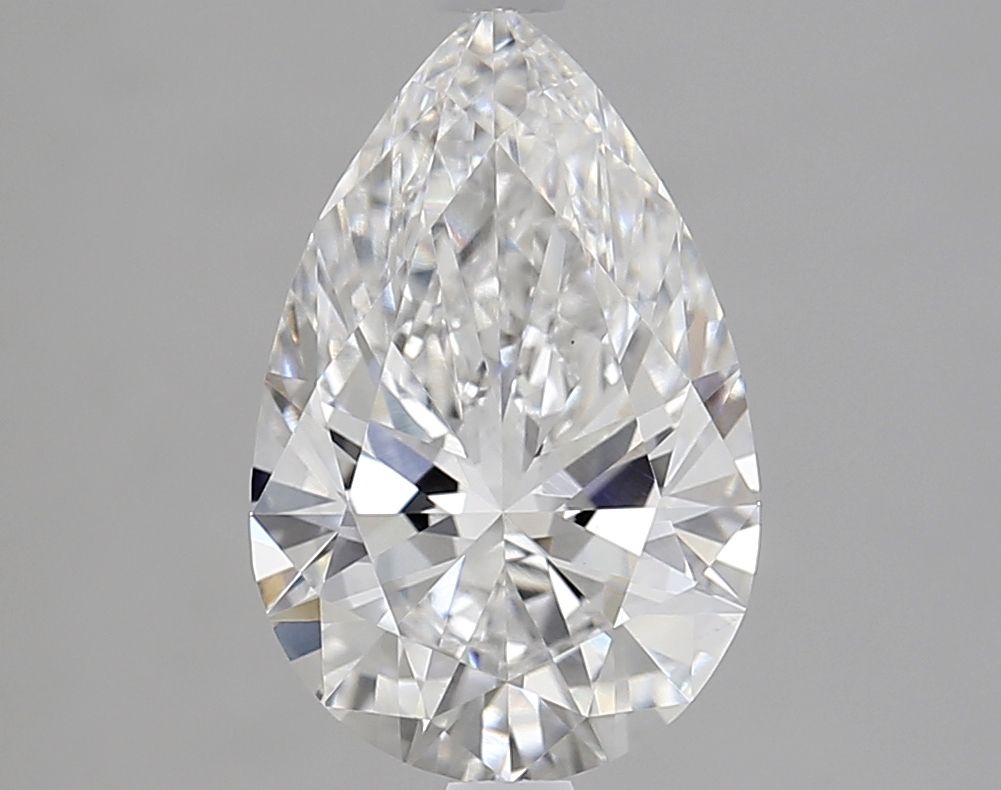 2.36 ct. pear Lab Grown Diamond front image
