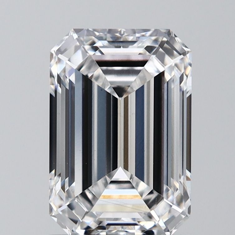 1.57 ct. emerald Lab Grown Diamond front image