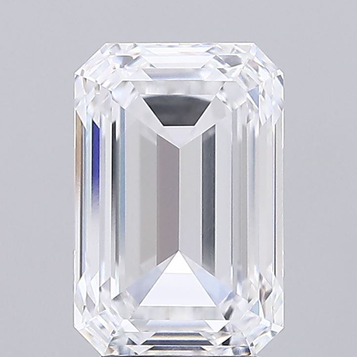 4.29 ct. emerald Lab Grown Diamond front image