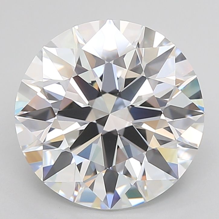 5.01 ct. round Lab Grown Diamond front image