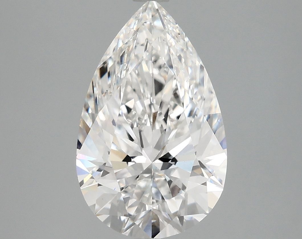 3.09 ct. pear Lab Grown Diamond front image