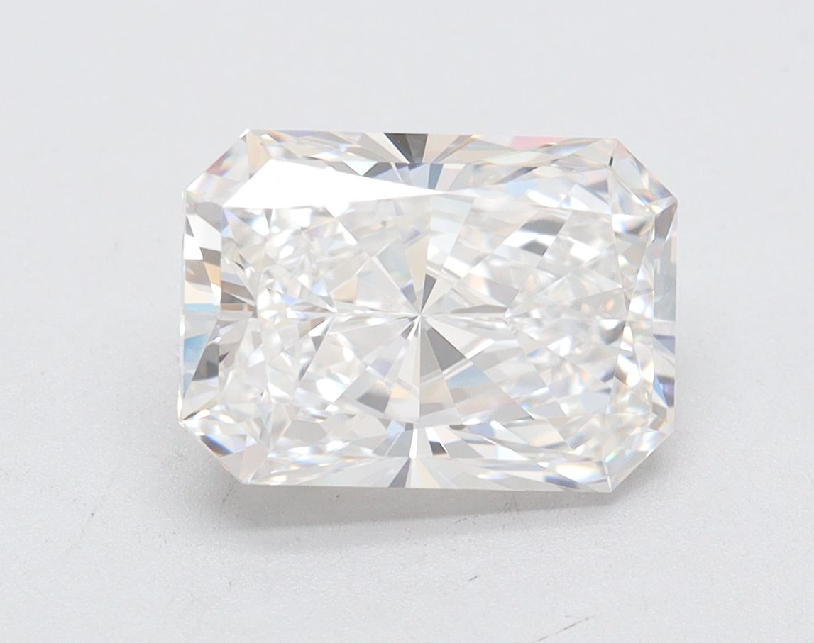 1.71 ct. radiant Lab Grown Diamond front image