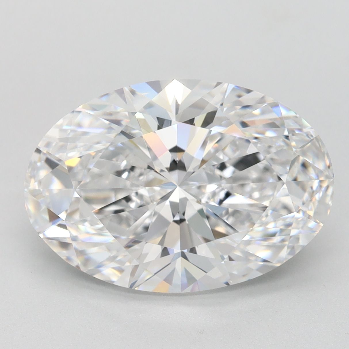4.01 ct. oval Lab Grown Diamond front image