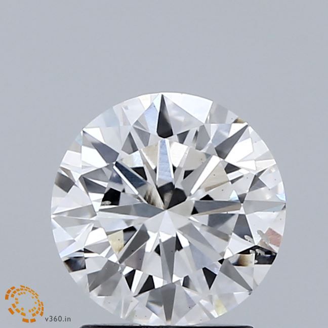 1.70 ct. round Lab Grown Diamond front image