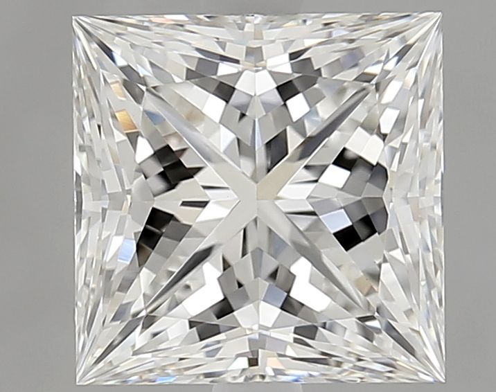 3.10 ct. princess Lab Grown Diamond front image
