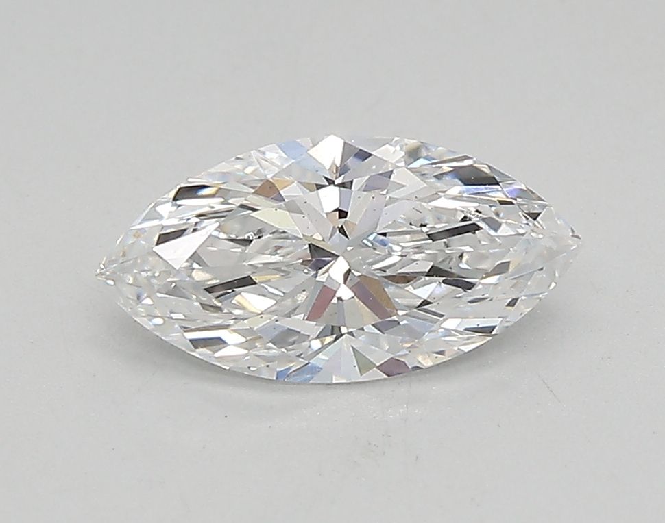 0.70 ct. marquise Lab Grown Diamond front image