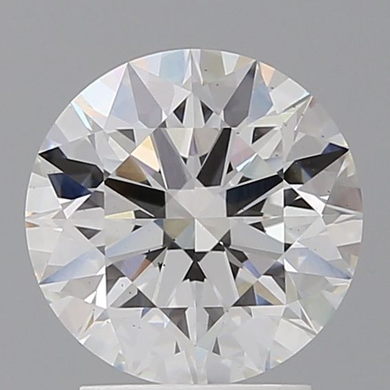 2.55 ct. round Lab Grown Diamond front image