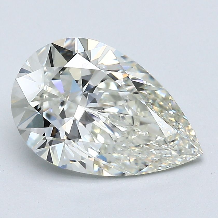 2.03 ct Pear diamond