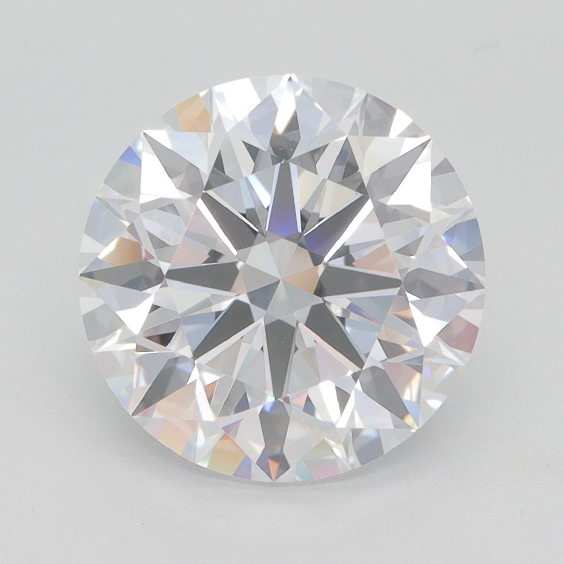 4.61 ct. round Lab Grown Diamond front image