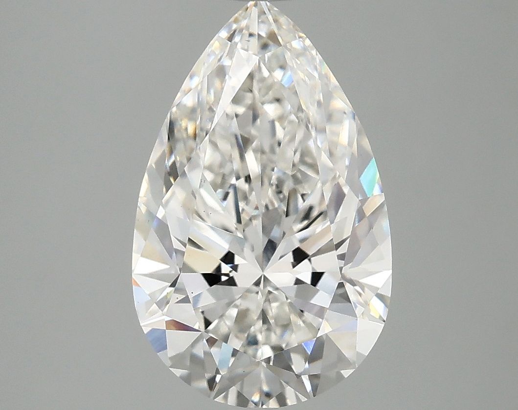 2.89 ct. pear Lab Grown Diamond front image