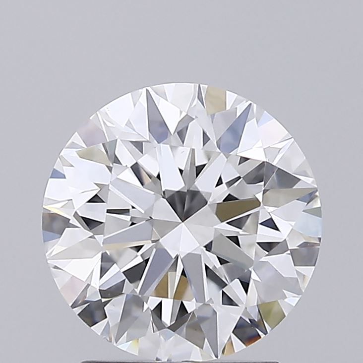 2.10 ct. round Lab Grown Diamond front image