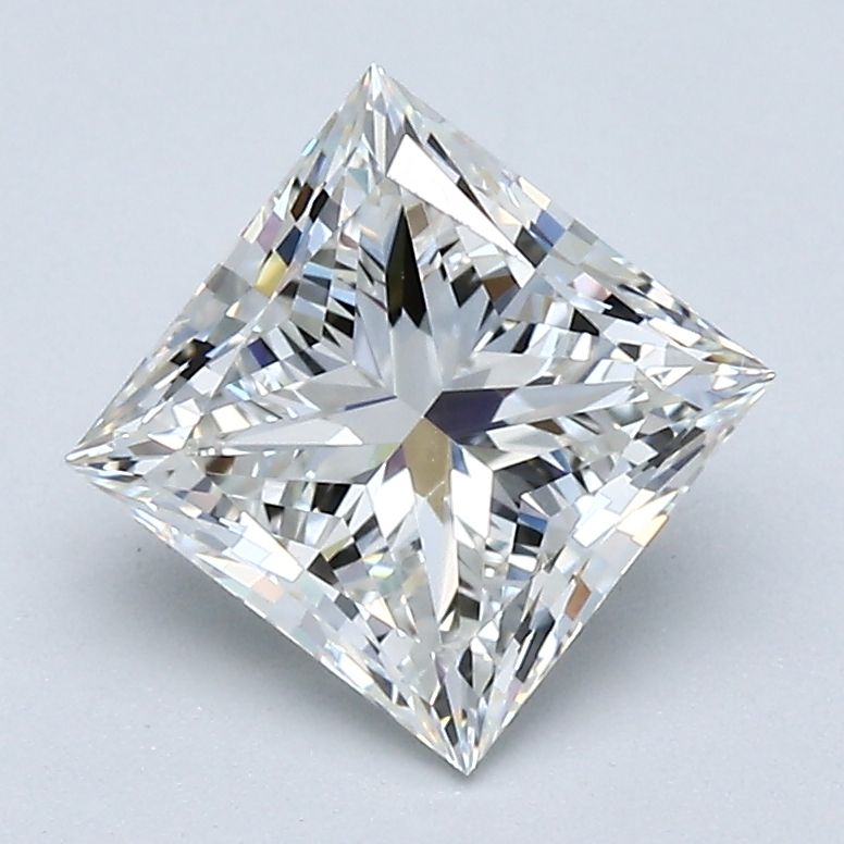 1.80 ct Princess diamond