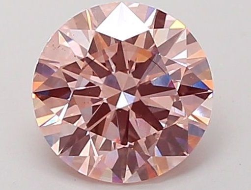 2.00 ct. round Lab Grown Diamond front image