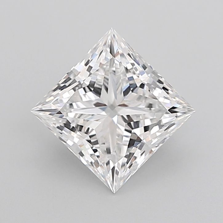 3.09 ct. princess Lab Grown Diamond front image