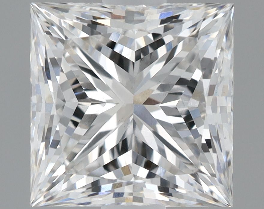 1.70 ct. princess Lab Grown Diamond front image