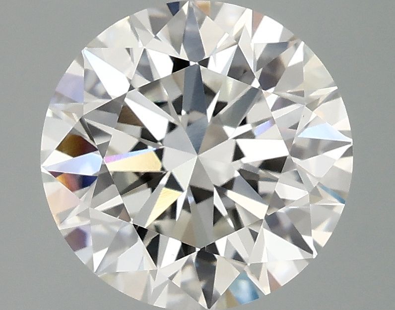 3.04 ct. round Lab Grown Diamond front image