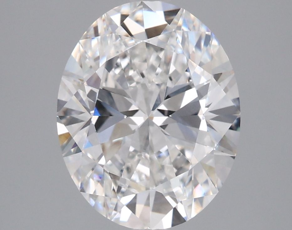 2.49 ct. oval Lab Grown Diamond front image