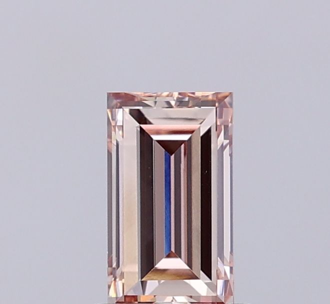 0.81 ct lab-grown Baguette Diamond