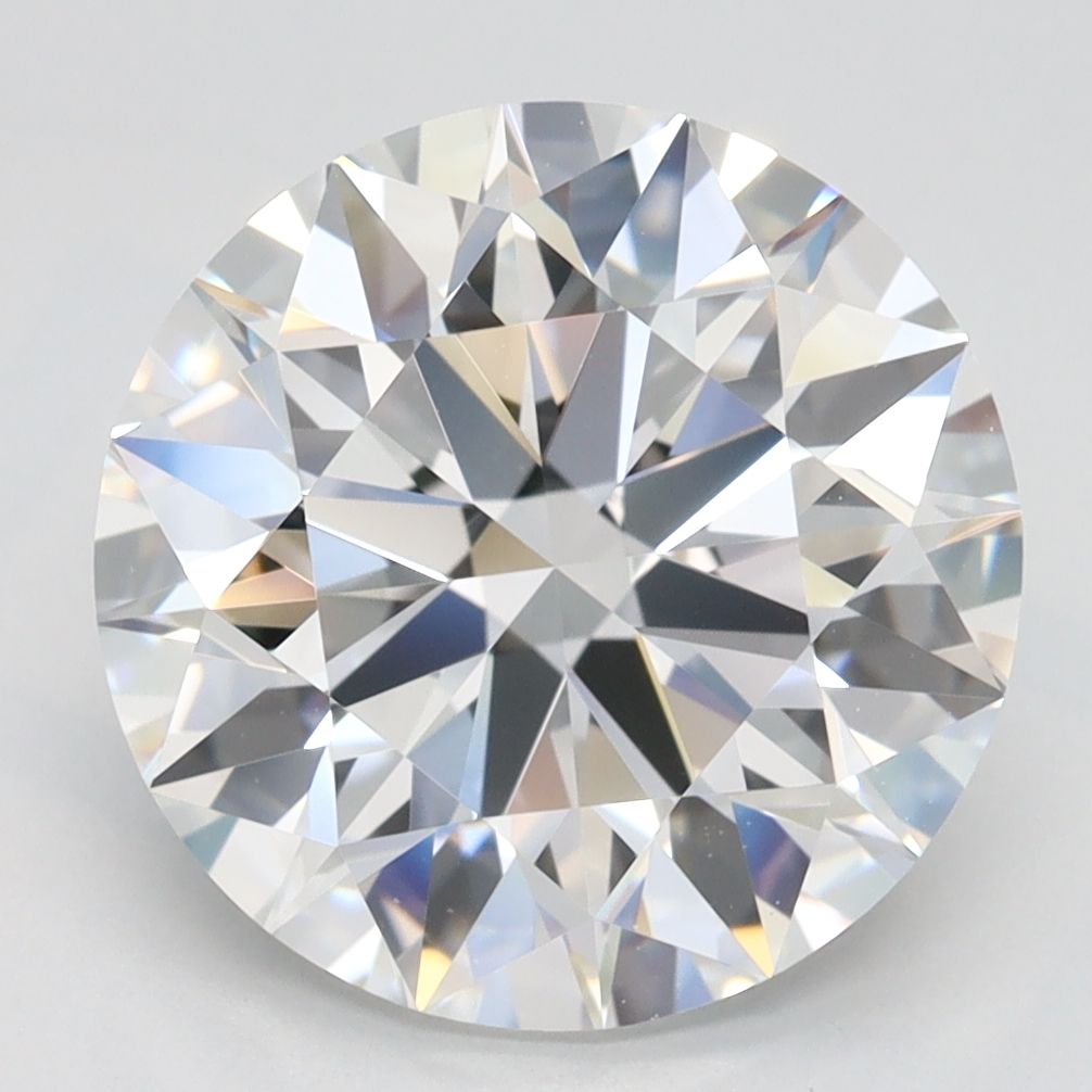4.03 ct. round Lab Grown Diamond front image